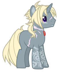 Size: 1273x1468 | Tagged: safe, artist:nightmarye, derpibooru import, oc, pony, unicorn, male, scar, simple background, solo, stallion, transparent background