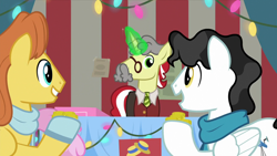 Size: 1280x720 | Tagged: safe, derpibooru import, screencap, flim, pony, best gift ever, bits