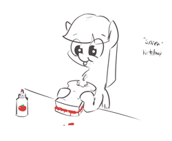 Size: 1122x921 | Tagged: safe, artist:yipsy, derpibooru import, oc, oc only, pegasus, pony, food, ketchup, sandwich, sauce, sketch, solo