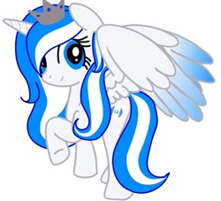 Size: 527x479 | Tagged: safe, artist:katy hearts, derpibooru import, oc, oc:princess guatemala, alicorn, pony, female, guatemala, nation ponies, ponified, solo