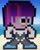 Size: 1932x2428 | Tagged: safe, artist:theanimefanz, derpibooru import, twilight sparkle, marvel, minecraft, minecraft pixel art, pixel art, spider-gwen, twitter link