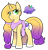 Size: 1112x1169 | Tagged: safe, artist:acluigiyoshi, derpibooru import, oc, oc:diamond apple, pony, unicorn, clothes, female, magical lesbian spawn, mare, offspring, parent:applejack, parent:rarity, parents:rarijack, scarf, solo