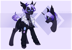 Size: 1024x712 | Tagged: safe, artist:_spacemonkeyz_, derpibooru import, oc, pony, unicorn, clothes, jacket, male, solo, stallion