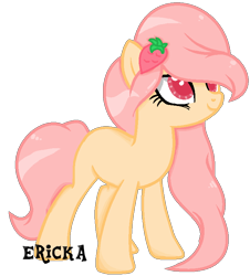 Size: 684x758 | Tagged: safe, artist:galaxie-chan, derpibooru import, oc, oc:fragola callithumpian, earth pony, pony, brooch, female, mare, simple background, solo, transparent background