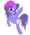 Size: 1836x2118 | Tagged: safe, artist:wonderschwifty, derpibooru import, oc, oc only, oc:wonder sparkle, flying, simple background, solo, transparent background