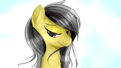 Size: 3840x2160 | Tagged: safe, artist:dashy21, derpibooru import, daring do, bust, female, signature, solo