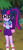 Size: 282x623 | Tagged: safe, derpibooru import, screencap, sci-twi, twilight sparkle, equestria girls, legend of everfree, arm behind back, backpack, camp everfree outfits, clothes, cropped, female, glasses, ponytail, shorts, socks