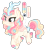 Size: 1024x1134 | Tagged: safe, artist:inkyy-kiwi, derpibooru import, oc, oc:sugar sprinkles, kirin, sounds of silence, deviantart watermark, female, simple background, solo, transparent background, watermark