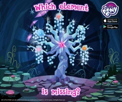 Size: 940x788 | Tagged: safe, derpibooru import, pony, elements of harmony, gameloft, official, tree of harmony