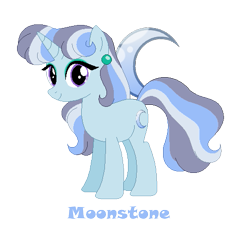 Size: 505x467 | Tagged: safe, artist:andy-hazards, derpibooru import, oc, oc:moonstone, pony, unicorn, base used, ear piercing, earring, female, jewelry, magical lesbian spawn, mare, offspring, parent:maud pie, parent:trixie, parents:mauxie, piercing, simple background, solo, transparent background