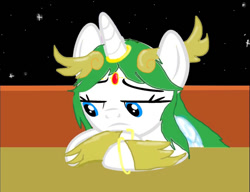 Size: 989x759 | Tagged: safe, artist:volcanicdash, derpibooru import, alicorn, pony, base used, crossover, crown, female, goddess, goddess of light, jewelry, kid icarus, mare, nintendo, palutena, ponified, regalia, super smash bros.