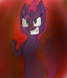 Size: 636x741 | Tagged: safe, artist:eeveelutionlova, derpibooru import, fizzlepop berrytwist, tempest shadow, pony, unicorn, my little pony: the movie