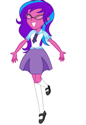 Size: 5360x7744 | Tagged: safe, artist:baby, artist:velveagicsentryyt, derpibooru exclusive, derpibooru import, oc, oc only, oc:melody aurora, equestria girls, absurd resolution, base used, female, offspring, parent:flash sentry, parent:sci-twi, parent:twilight sparkle, parents:flashlight, solo