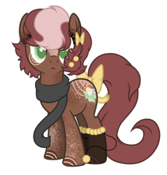 Size: 1024x1069 | Tagged: safe, artist:absolitedisaster08, derpibooru import, oc, earth pony, pony, bow, clothes, male, scarf, simple background, solo, stallion, tail bow, transparent background