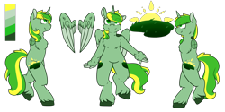 Size: 3000x1500 | Tagged: safe, artist:cloureed, derpibooru import, oc, oc:meadow dawn, alicorn, anthro, alicorn oc, concept, ponysuit, reference, simple background, transparent background, unshorn fetlocks