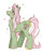 Size: 2090x2687 | Tagged: safe, artist:zxmbiii, derpibooru import, minty, pony, g3, g3betes, hoof heart, mintabetes, simple background, solo, transparent background