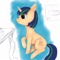 Size: 2160x2160 | Tagged: artist needed, safe, derpibooru import, oc, oc only, oc:heckfy improver, pony, male, solo