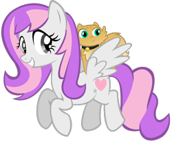 Size: 1304x1108 | Tagged: safe, derpibooru import, oc, oc:amethyst lullaby, cat, pegasus, pony, flying, simple background, solo, transparent background