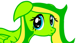 Size: 933x533 | Tagged: safe, artist:didgereethebrony, derpibooru import, oc, oc:boomerang beauty, pegasus, pony, looking at you, pouting, puppy dog eyes, simple background, solo, transparent background