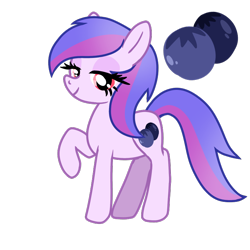 Size: 768x768 | Tagged: safe, artist:awoomarblesoda, derpibooru import, oc, oc:blueberry glaze, earth pony, pony, female, mare, simple background, solo, transparent background