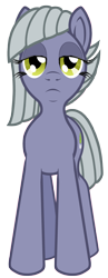 Size: 1680x4350 | Tagged: safe, artist:fascismnotincluded, derpibooru import, limestone pie, pony, personality swap, simple background, solo, transparent background, vector