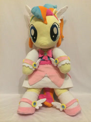 Size: 1024x1366 | Tagged: safe, artist:klplushies, derpibooru import, oc, oc:golden gates, pony, babscon