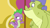 Size: 1280x720 | Tagged: safe, derpibooru import, screencap, sludge (g4), spike, dragon, father knows beast, male, winged spike