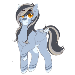 Size: 2000x2000 | Tagged: safe, artist:dollpone, derpibooru import, oc, pegasus, pony, female, high res, mare, simple background, solo, transparent background