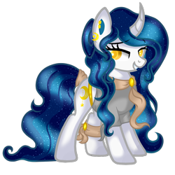 Size: 940x940 | Tagged: safe, artist:absolitedisaster08, derpibooru import, oc, pony, unicorn, clothes, curved horn, female, horn, mare, simple background, solo, transparent background