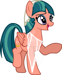 Size: 1024x1234 | Tagged: safe, artist:020starverse020, derpibooru import, somnambula, pegasus, pony, alternate hairstyle, base used, deviantart watermark, female, mare, obtrusive watermark, simple background, solo, transparent background, watermark