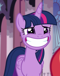 Size: 686x861 | Tagged: safe, derpibooru import, screencap, twilight sparkle, twilight sparkle (alicorn), alicorn, pony, better together, equestria girls, forgotten friendship, cropped, cute, faic, female, grin, mare, shit eating grin, smiling, solo, squee, twiabetes