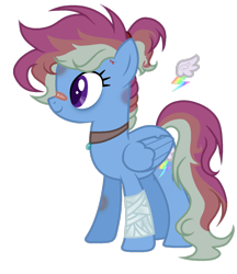 Size: 1024x1187 | Tagged: safe, artist:k3elliebear, derpibooru import, oc, oc:sky wing, pegasus, pony, female, mare, offspring, parent:flash sentry, parent:rainbow dash, parents:flashdash, simple background, solo, transparent background