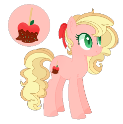 Size: 467x470 | Tagged: safe, artist:verona-5i, derpibooru import, oc, oc:jonathan apple, earth pony, pony, female, magical lesbian spawn, mare, offspring, parent:applejack, parent:pinkie pie, parents:applepie, simple background, solo, transparent background