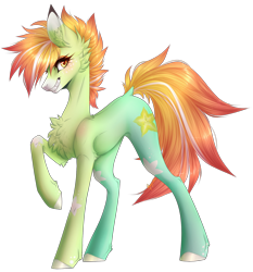 Size: 1476x1586 | Tagged: safe, artist:monogy, derpibooru import, oc, oc:passion fruit, earth pony, pony, female, mare, simple background, solo, transparent background