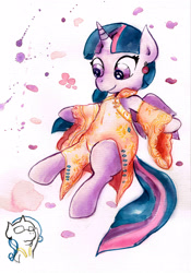 Size: 2405x3437 | Tagged: safe, artist:mashiromiku, derpibooru import, twilight sparkle, twilight sparkle (alicorn), alicorn, pony, cheongsam, chinese new year, clothes