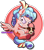 Size: 400x456 | Tagged: safe, artist:zipo-chan, derpibooru import, cozy glow, pegasus, pony, school raze, female, filly, simple background, skull, solo, transparent background