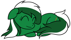 Size: 496x281 | Tagged: safe, artist:cloudy95, derpibooru import, oc, oc:aphelion, earth pony, pony, female, mare, prone, simple background, sleeping, solo, transparent background