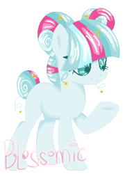 Size: 291x404 | Tagged: safe, artist:blossomic, derpibooru import, oc, earth pony, pony, female, mare, simple background, solo, transparent background