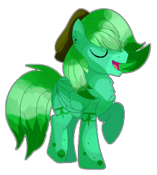 Size: 394x440 | Tagged: safe, artist:blossomic, derpibooru import, oc, oc:carlo, pegasus, pony, male, simple background, solo, stallion, transparent background