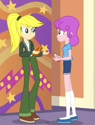 Size: 375x491 | Tagged: safe, derpibooru import, screencap, violet bluff, better together, equestria girls, rollercoaster of friendship, background human, cropped, female, unnamed human