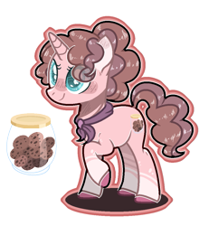 Size: 935x1011 | Tagged: safe, artist:jxst-alexa, derpibooru import, oc, pony, unicorn, female, magical lesbian spawn, mare, offspring, parent:cookie crumbles, parent:pear butter, simple background, solo, transparent background