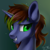 Size: 1024x1024 | Tagged: safe, artist:rikadiane, derpibooru import, oc, pony, unicorn, bust, male, portrait, solo, stallion