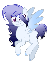 Size: 711x904 | Tagged: safe, artist:k3elliebear, derpibooru import, oc, oc:sky wings, pegasus, pony, female, mare, simple background, solo, transparent background