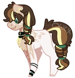 Size: 538x555 | Tagged: safe, artist:owl-clockwork, derpibooru import, oc, earth pony, pony, female, mare, simple background, solo, white background