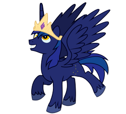 Size: 779x703 | Tagged: safe, anonymous artist, derpibooru import, edit, oc, oc only, oc:shooting star, alicorn, alicorn oc, male, princess, simple background, solo, stallion, transparent background