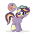 Size: 493x483 | Tagged: safe, artist:6-fingers-lover, derpibooru import, oc, oc:roy mechanic apple, earth pony, pony, goggles, magical lesbian spawn, male, offspring, parent:applejack, parent:twilight sparkle, parents:twijack, simple background, solo, stallion, transparent background