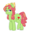 Size: 543x554 | Tagged: safe, artist:darkodraco, derpibooru import, tree hugger, earth pony, pony, bandana, dreadlocks, female, lidded eyes, looking at you, mare, simple background, smiling, solo, transparent background