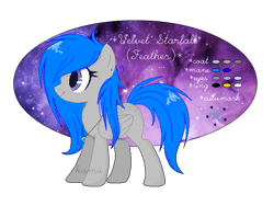 Size: 653x490 | Tagged: safe, artist:fioweress, derpibooru import, oc, oc:velvet starfall, pegasus, pony, female, mare, reference sheet, solo