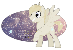 Size: 686x471 | Tagged: safe, artist:fioweress, derpibooru import, oc, oc:swan feather, pegasus, pony, male, reference sheet, solo, stallion