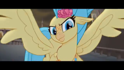 Size: 1136x640 | Tagged: safe, derpibooru import, screencap, princess skystar, hippogriff, my little pony: the movie